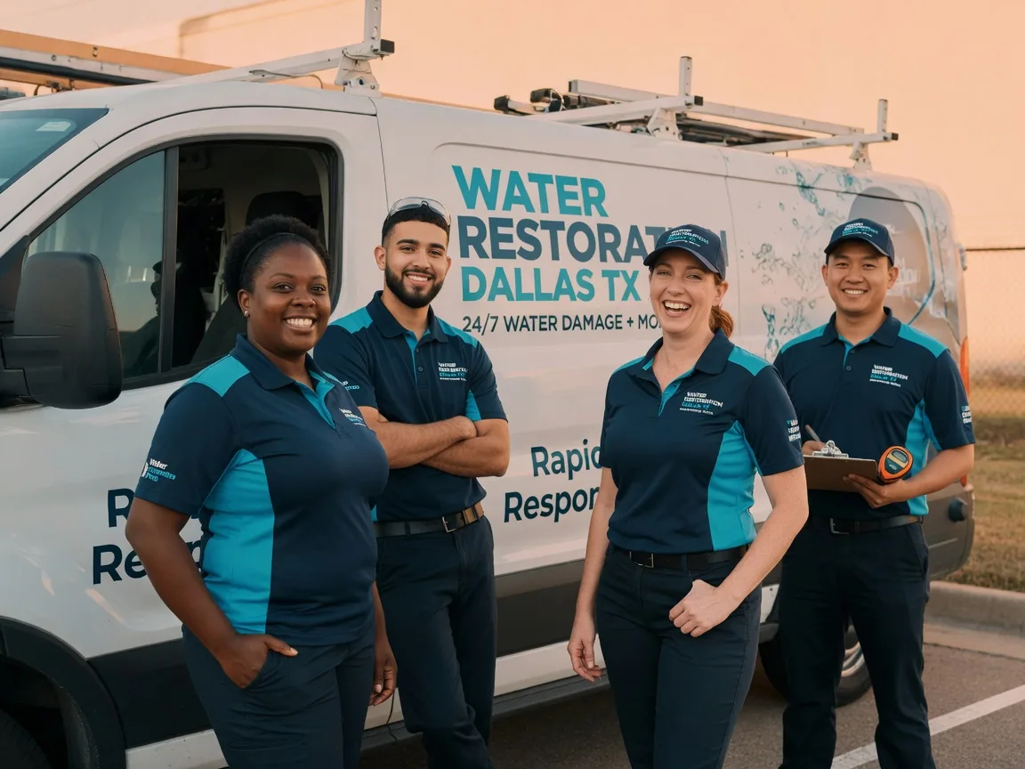 Emergency Water Damage Restoration company in Windom, KS